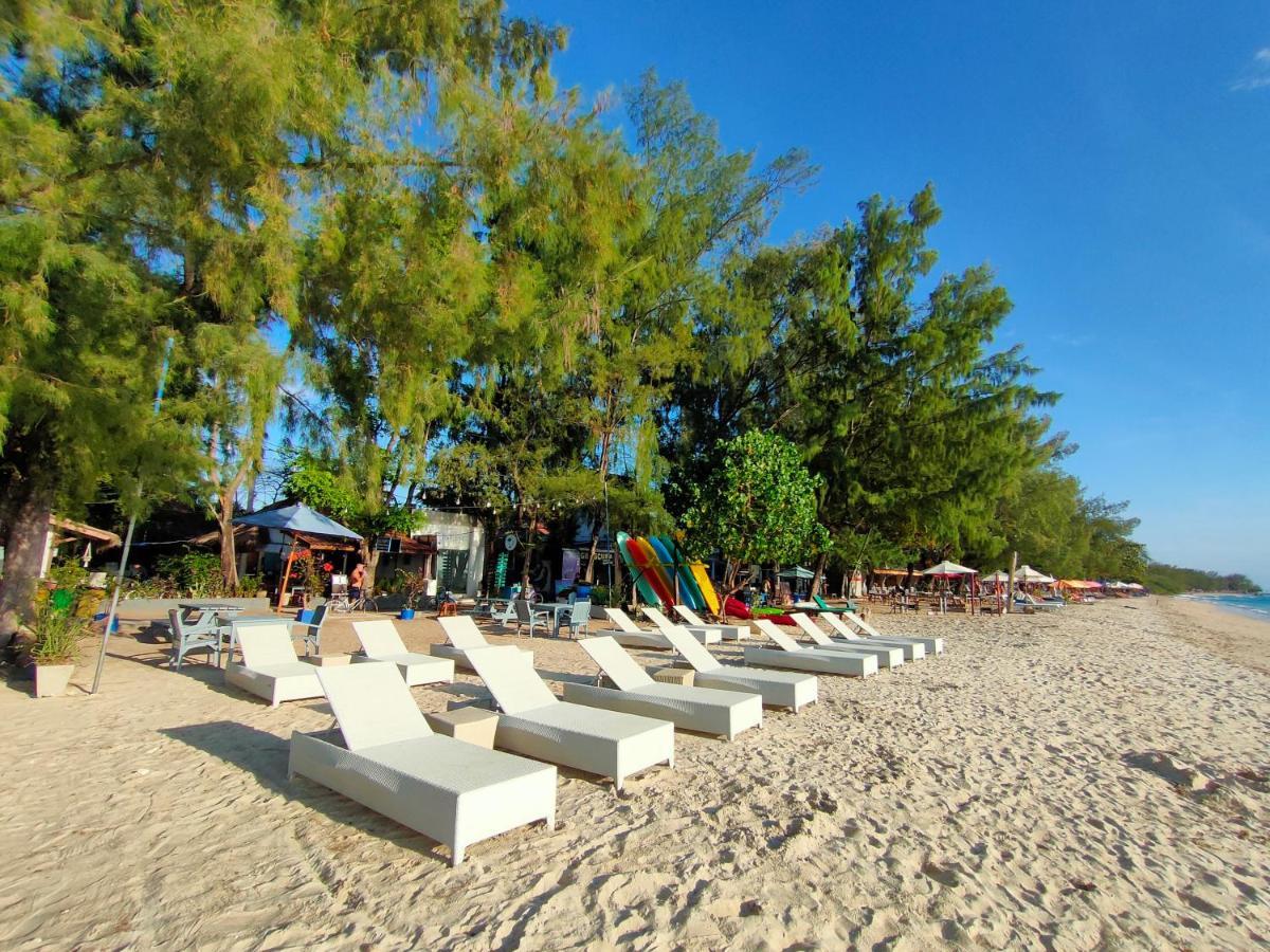 Bale Sampan Boutique Bungalows Τζίλι Τραγουανγκάν Εξωτερικό φωτογραφία
