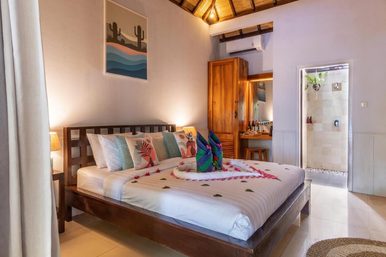 Bale Sampan Boutique Bungalows Τζίλι Τραγουανγκάν Εξωτερικό φωτογραφία