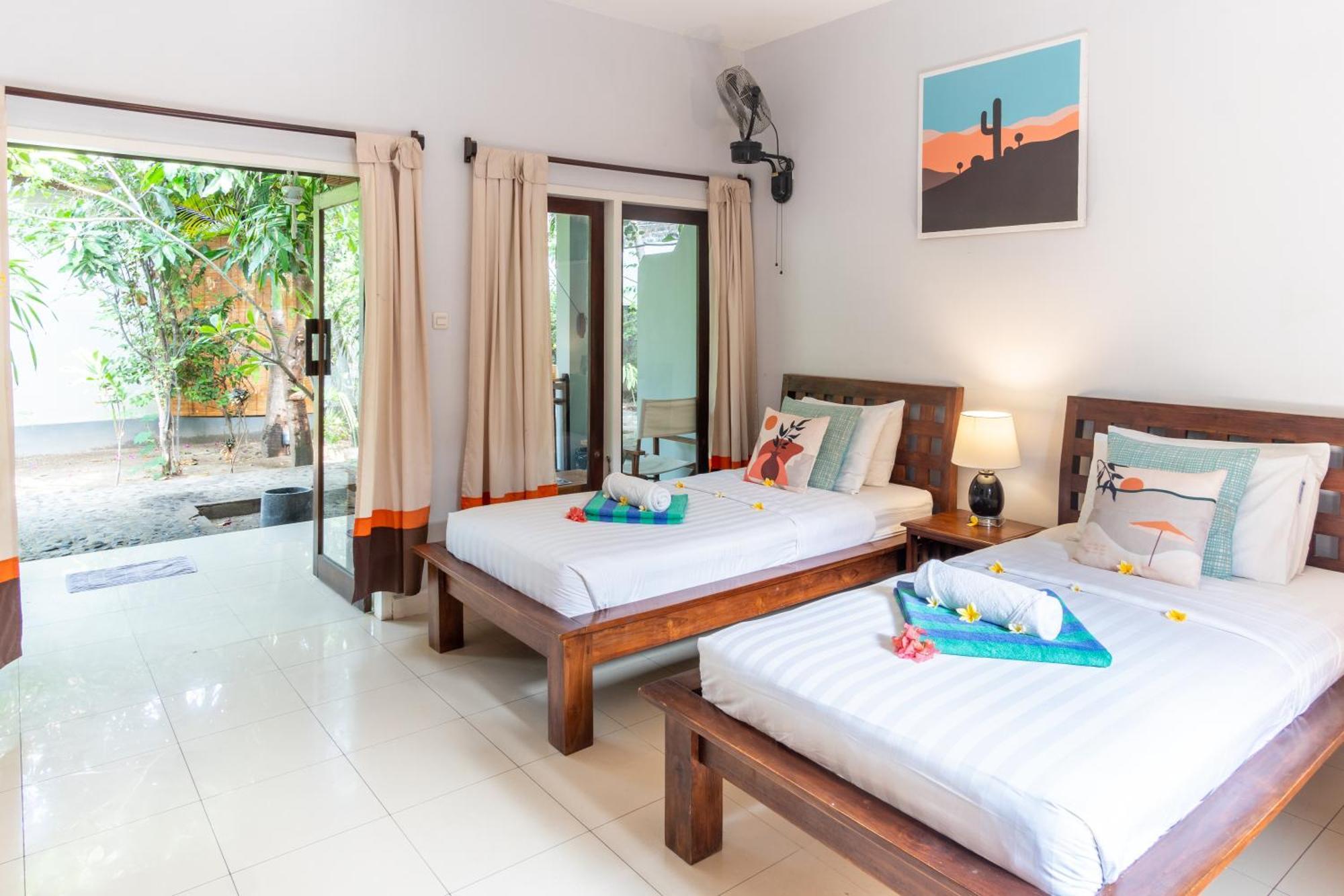 Bale Sampan Boutique Bungalows Τζίλι Τραγουανγκάν Εξωτερικό φωτογραφία
