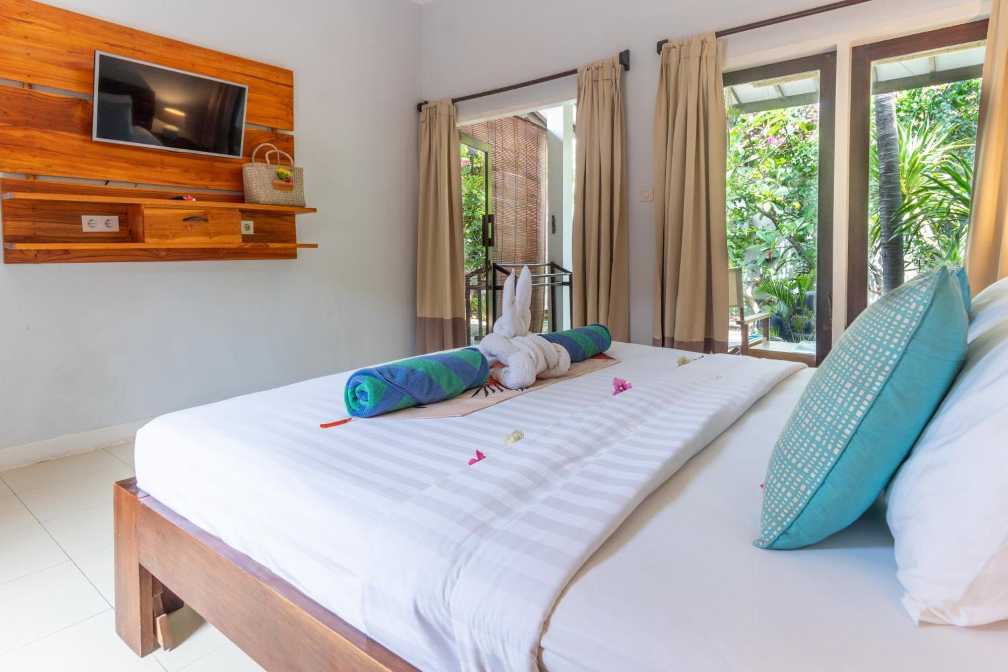 Bale Sampan Boutique Bungalows Τζίλι Τραγουανγκάν Εξωτερικό φωτογραφία