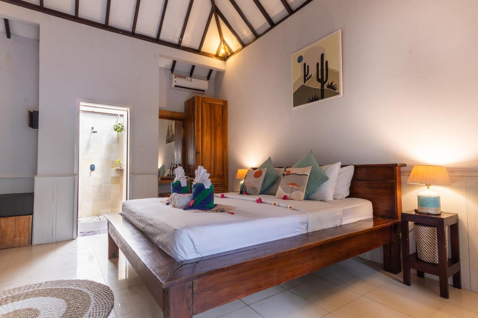 Bale Sampan Boutique Bungalows Τζίλι Τραγουανγκάν Εξωτερικό φωτογραφία