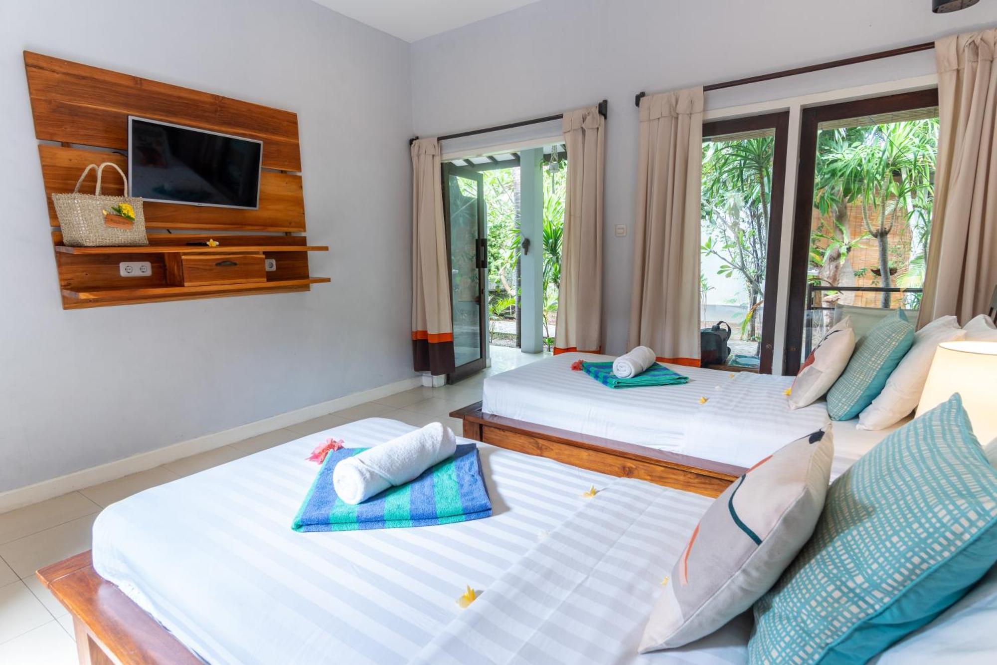 Bale Sampan Boutique Bungalows Τζίλι Τραγουανγκάν Εξωτερικό φωτογραφία
