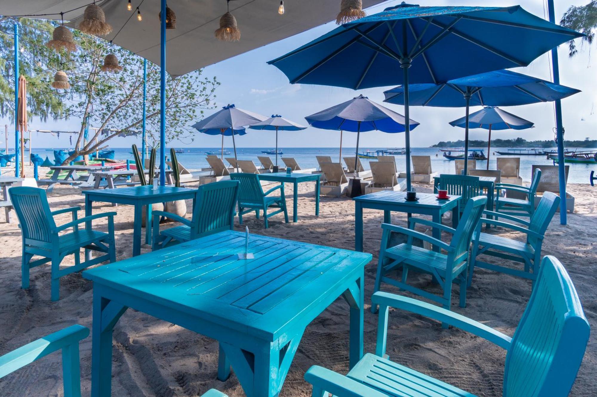 Bale Sampan Boutique Bungalows Τζίλι Τραγουανγκάν Εξωτερικό φωτογραφία