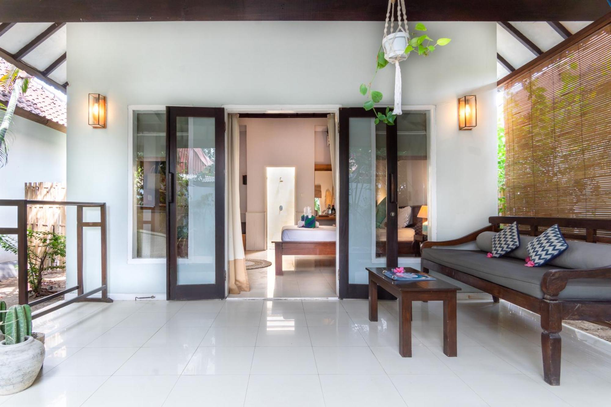 Bale Sampan Boutique Bungalows Τζίλι Τραγουανγκάν Εξωτερικό φωτογραφία