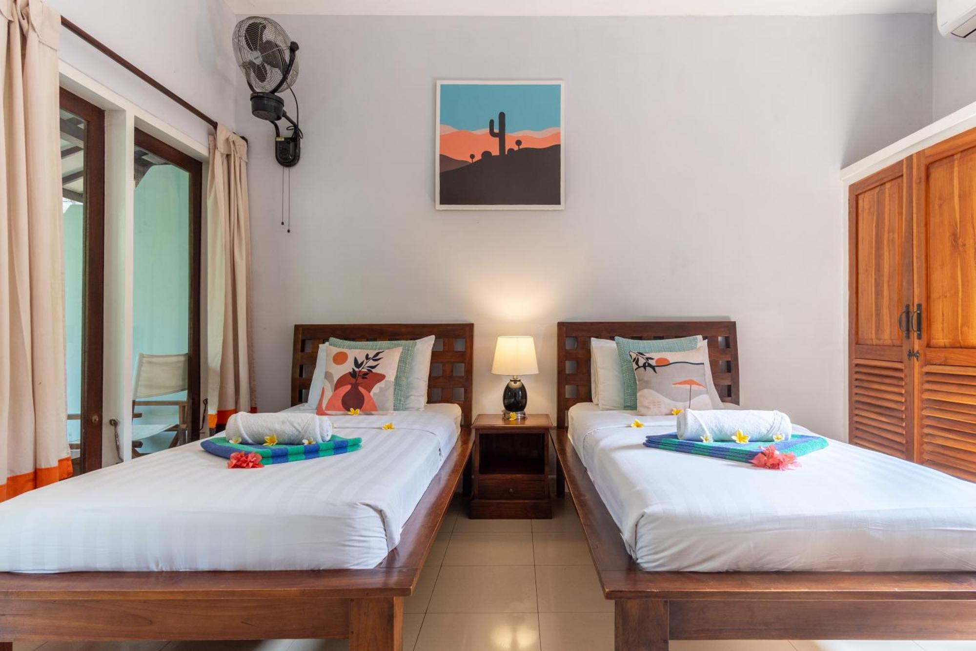 Bale Sampan Boutique Bungalows Τζίλι Τραγουανγκάν Εξωτερικό φωτογραφία