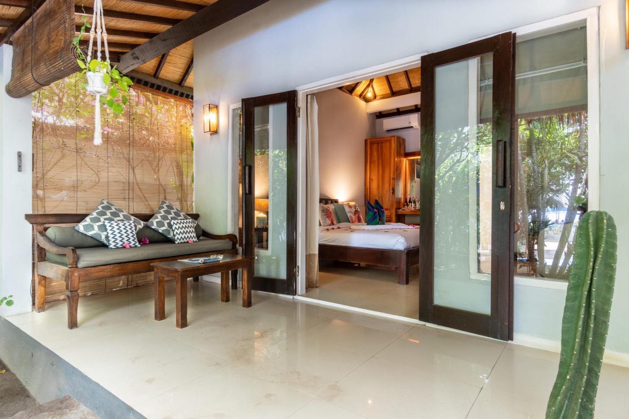 Bale Sampan Boutique Bungalows Τζίλι Τραγουανγκάν Εξωτερικό φωτογραφία