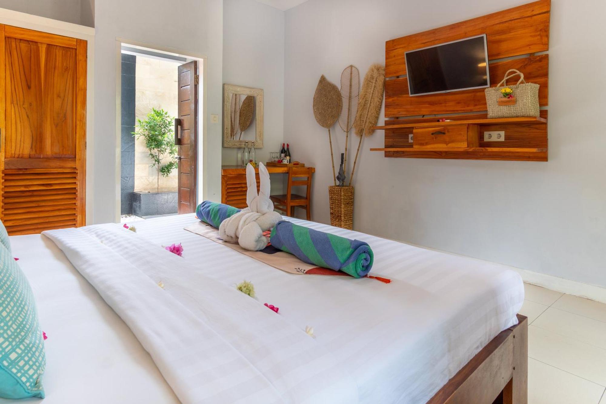 Bale Sampan Boutique Bungalows Τζίλι Τραγουανγκάν Εξωτερικό φωτογραφία
