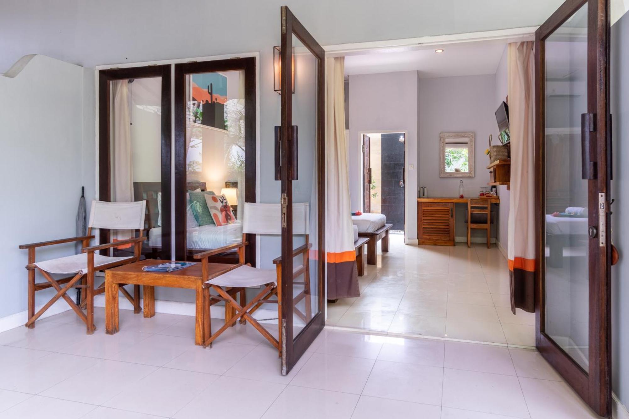 Bale Sampan Boutique Bungalows Τζίλι Τραγουανγκάν Εξωτερικό φωτογραφία