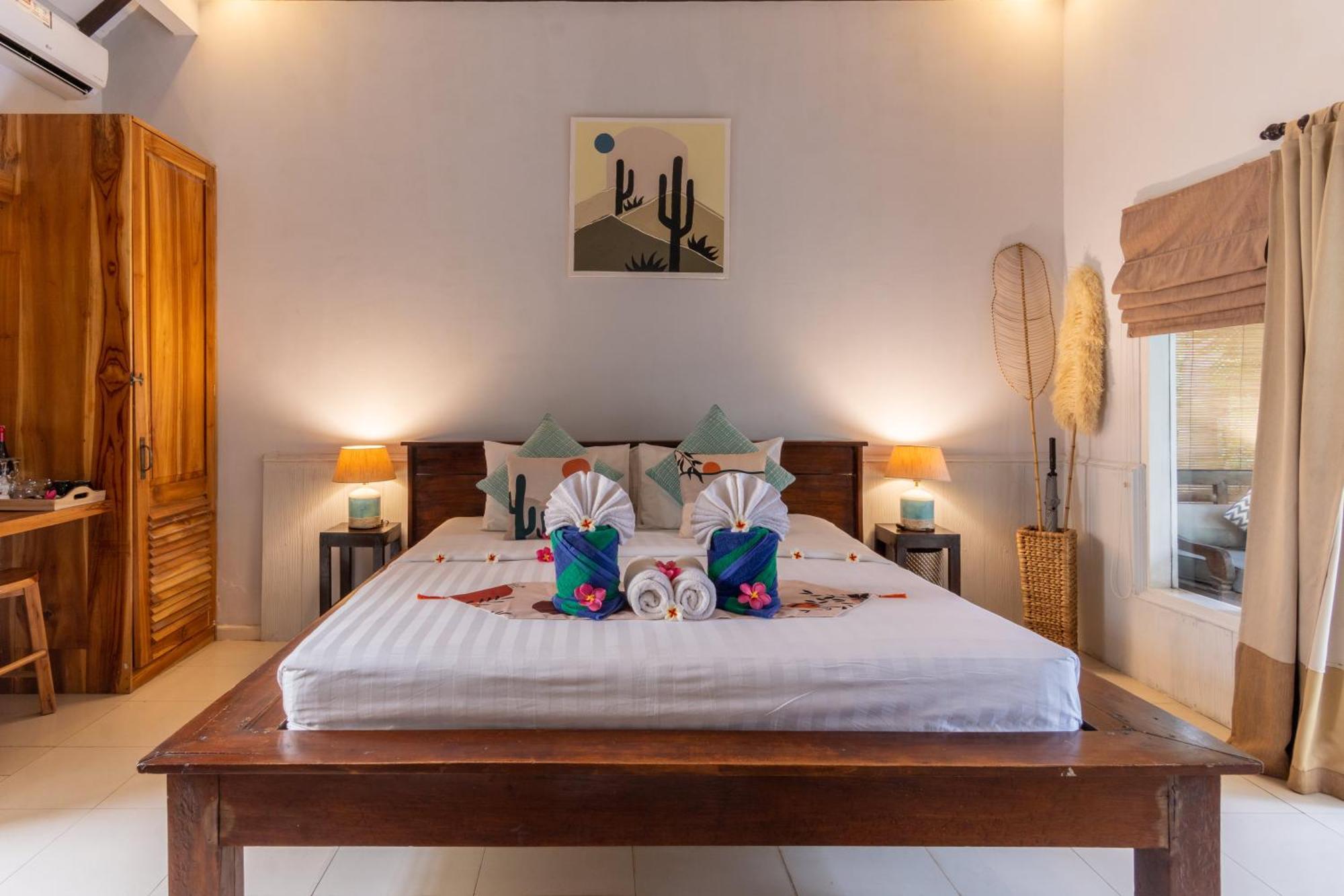 Bale Sampan Boutique Bungalows Τζίλι Τραγουανγκάν Εξωτερικό φωτογραφία