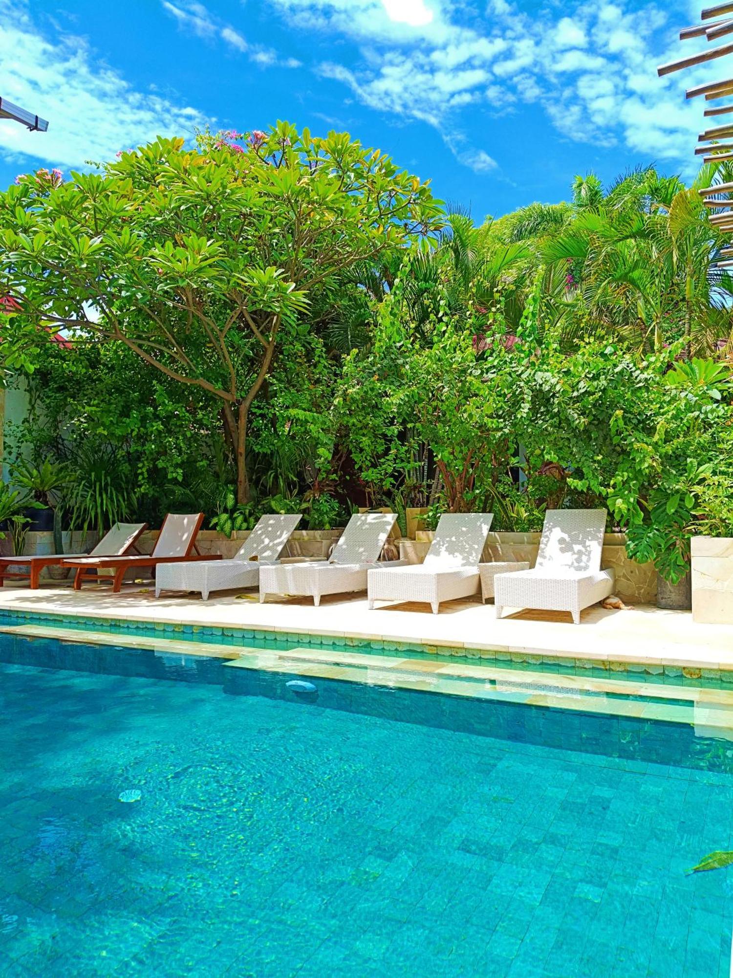 Bale Sampan Boutique Bungalows Τζίλι Τραγουανγκάν Εξωτερικό φωτογραφία