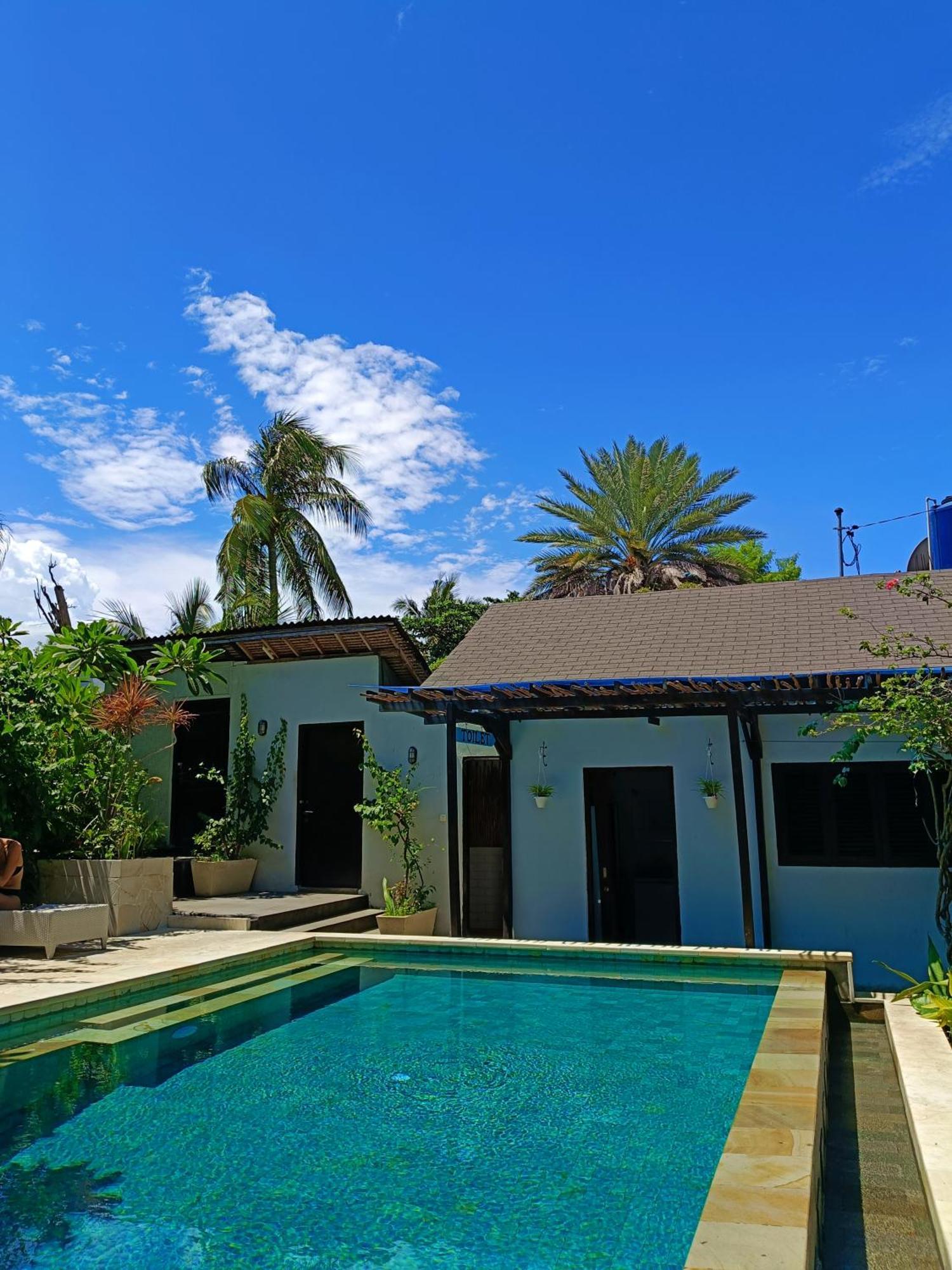 Bale Sampan Boutique Bungalows Τζίλι Τραγουανγκάν Εξωτερικό φωτογραφία