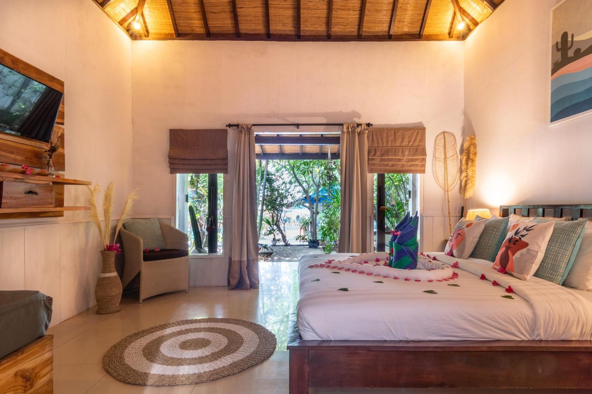 Bale Sampan Boutique Bungalows Τζίλι Τραγουανγκάν Εξωτερικό φωτογραφία