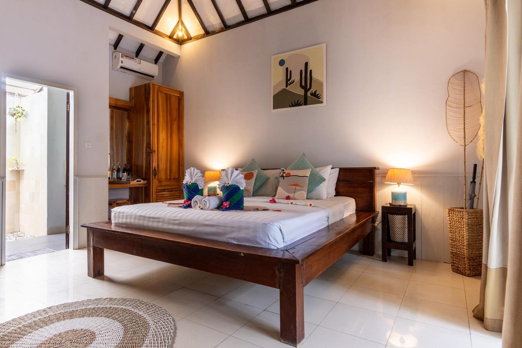 Bale Sampan Boutique Bungalows Τζίλι Τραγουανγκάν Εξωτερικό φωτογραφία