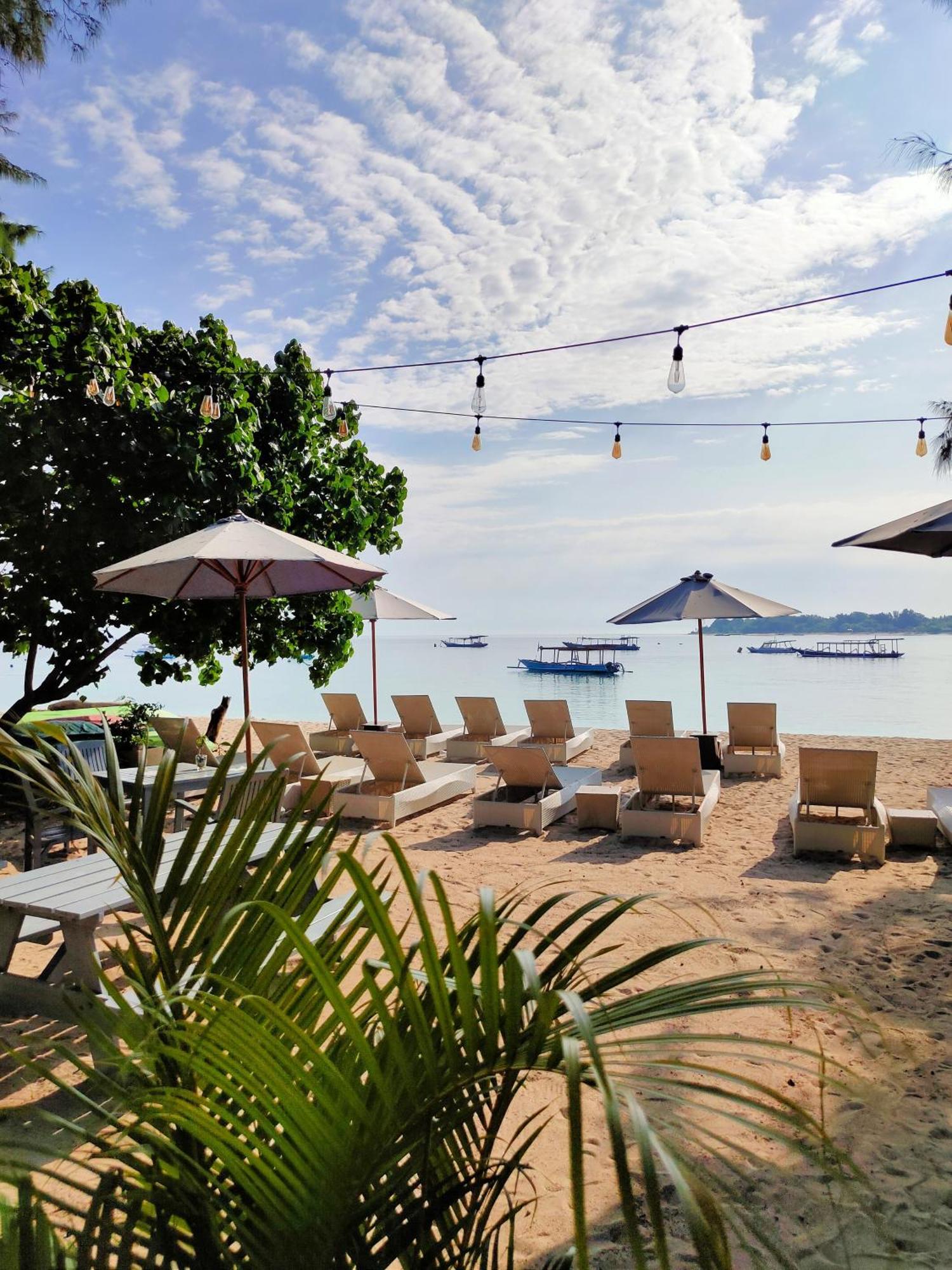 Bale Sampan Boutique Bungalows Τζίλι Τραγουανγκάν Εξωτερικό φωτογραφία