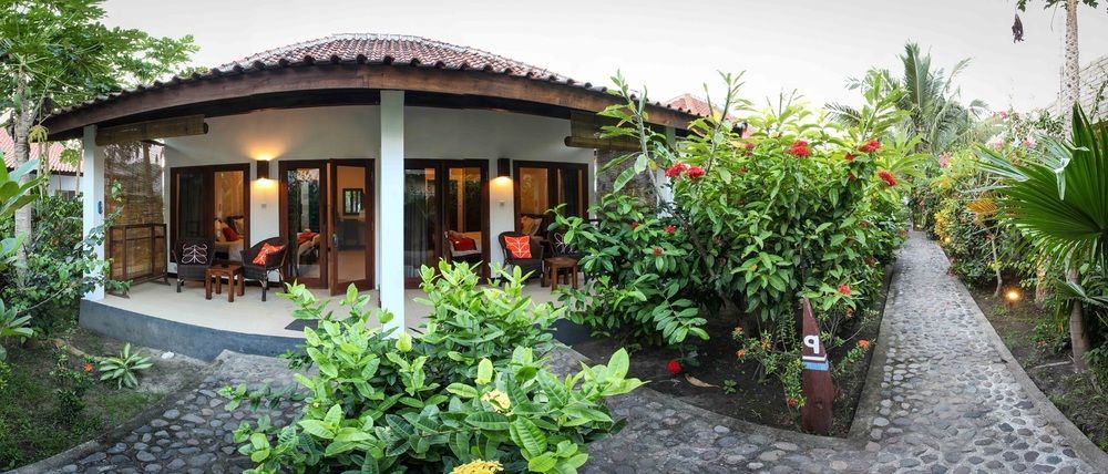 Bale Sampan Boutique Bungalows Τζίλι Τραγουανγκάν Εξωτερικό φωτογραφία