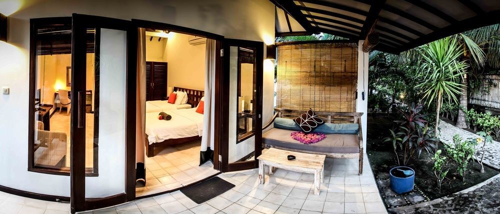 Bale Sampan Boutique Bungalows Τζίλι Τραγουανγκάν Εξωτερικό φωτογραφία